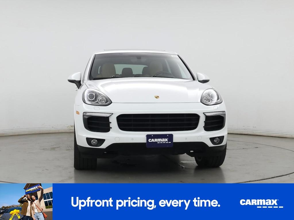 used 2017 Porsche Cayenne car, priced at $32,998