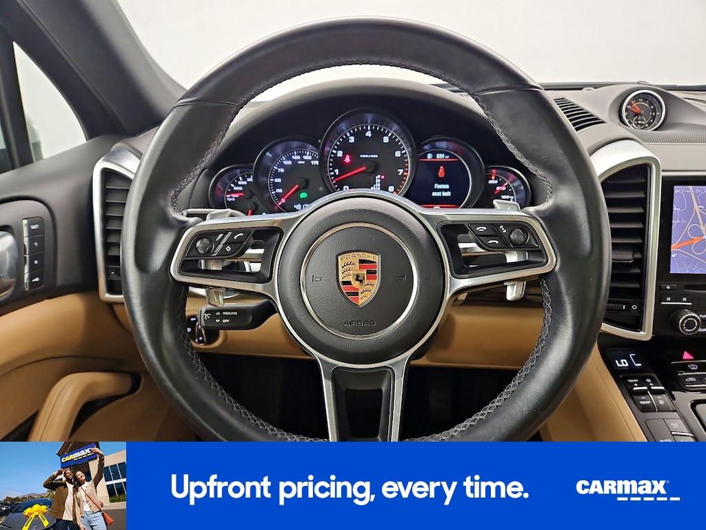 used 2017 Porsche Cayenne car, priced at $32,998