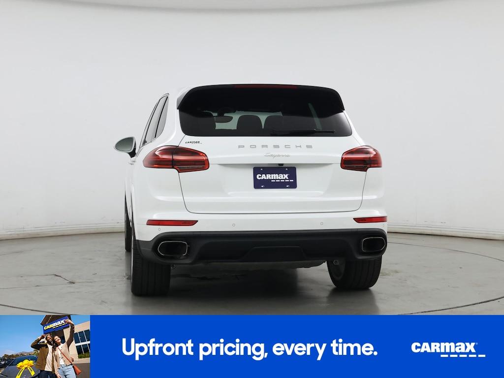 used 2017 Porsche Cayenne car, priced at $32,998