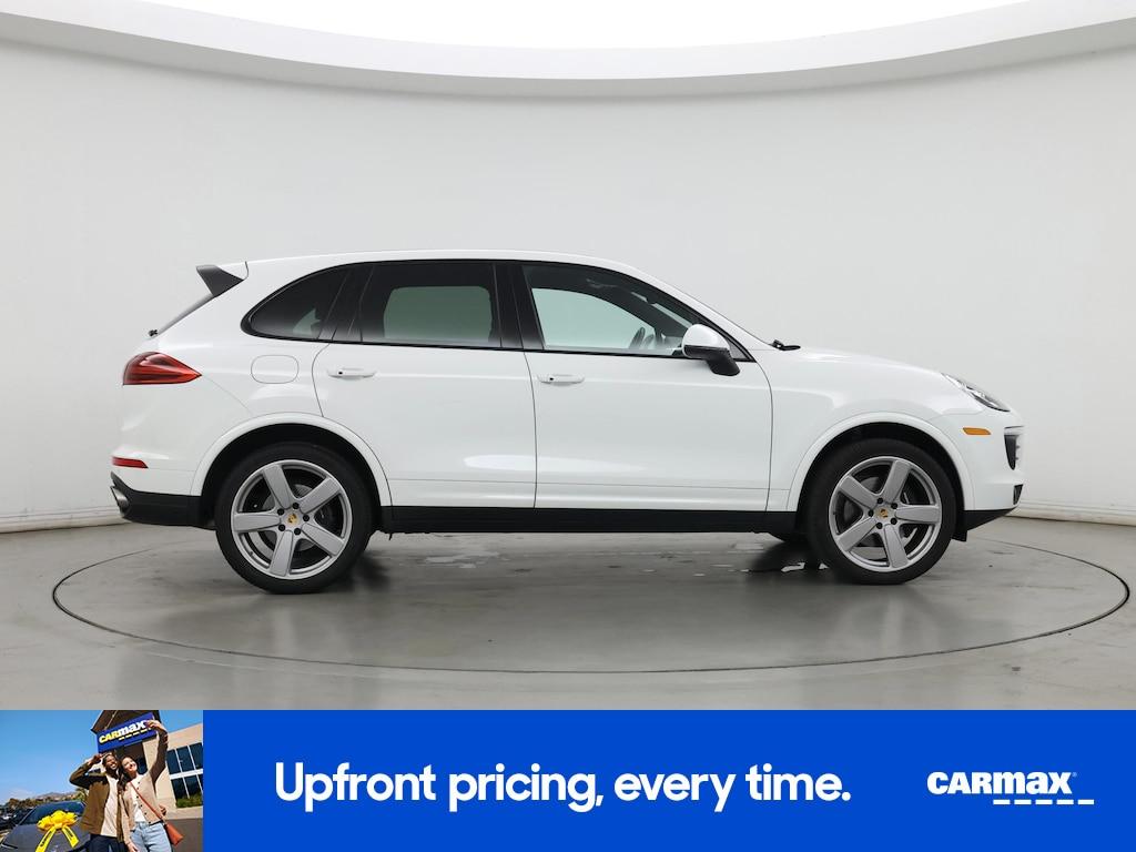 used 2017 Porsche Cayenne car, priced at $32,998