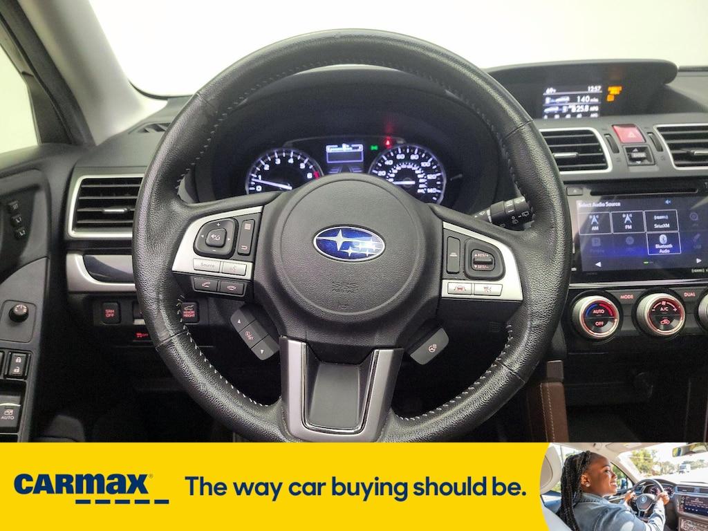 used 2017 Subaru Forester car, priced at $16,998