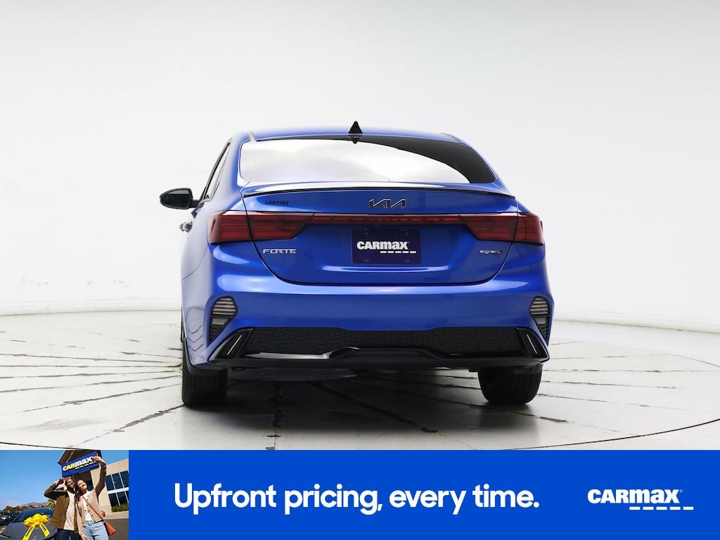 used 2023 Kia Forte car, priced at $22,998