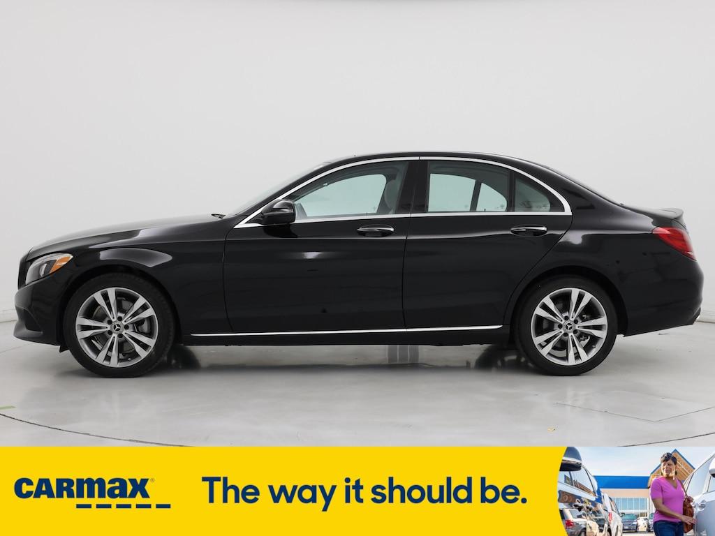 used 2018 Mercedes-Benz C-Class car, priced at $28,998