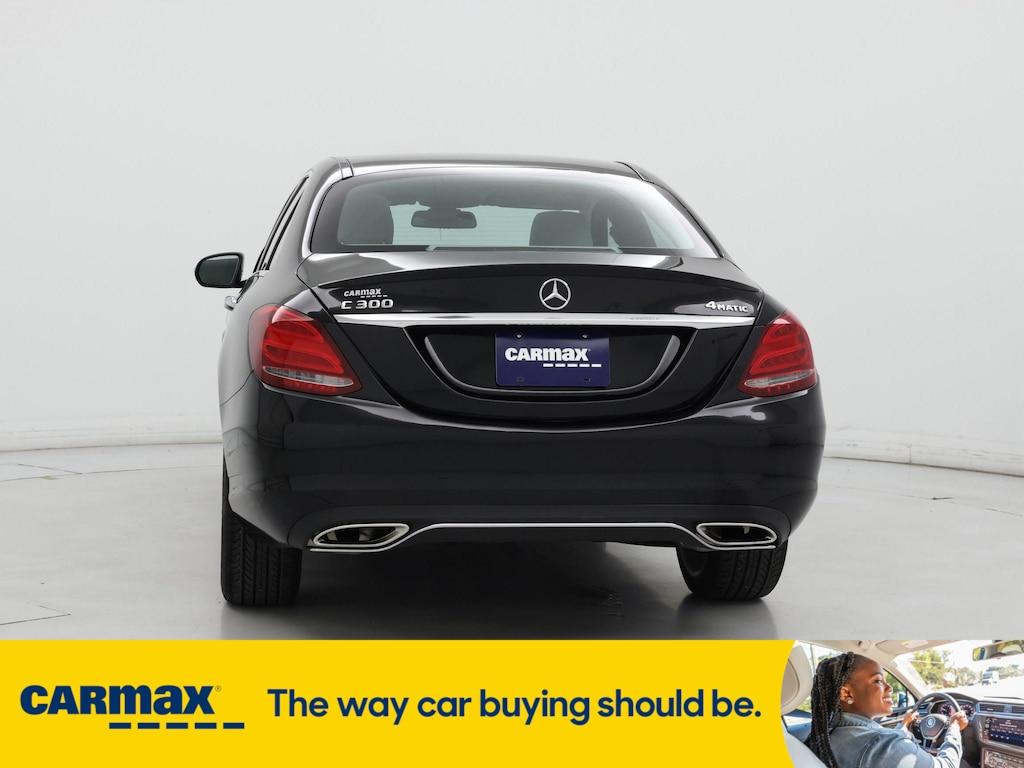 used 2018 Mercedes-Benz C-Class car, priced at $28,998