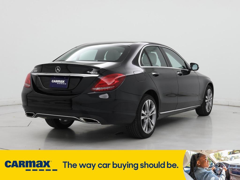used 2018 Mercedes-Benz C-Class car, priced at $28,998