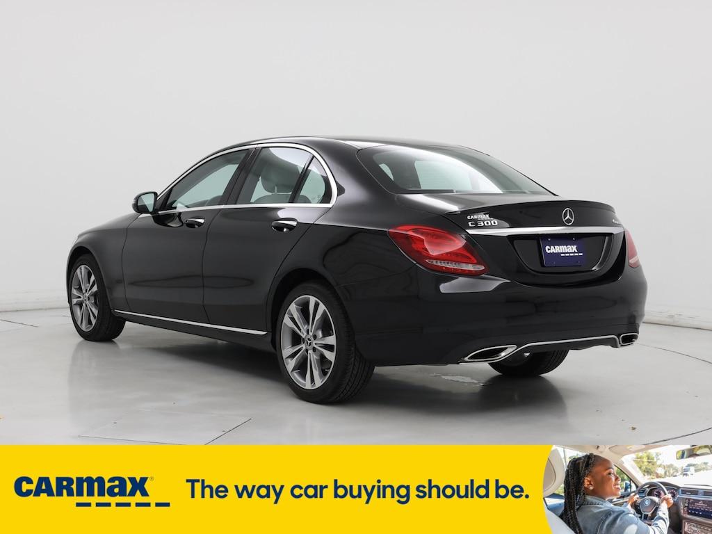 used 2018 Mercedes-Benz C-Class car, priced at $28,998