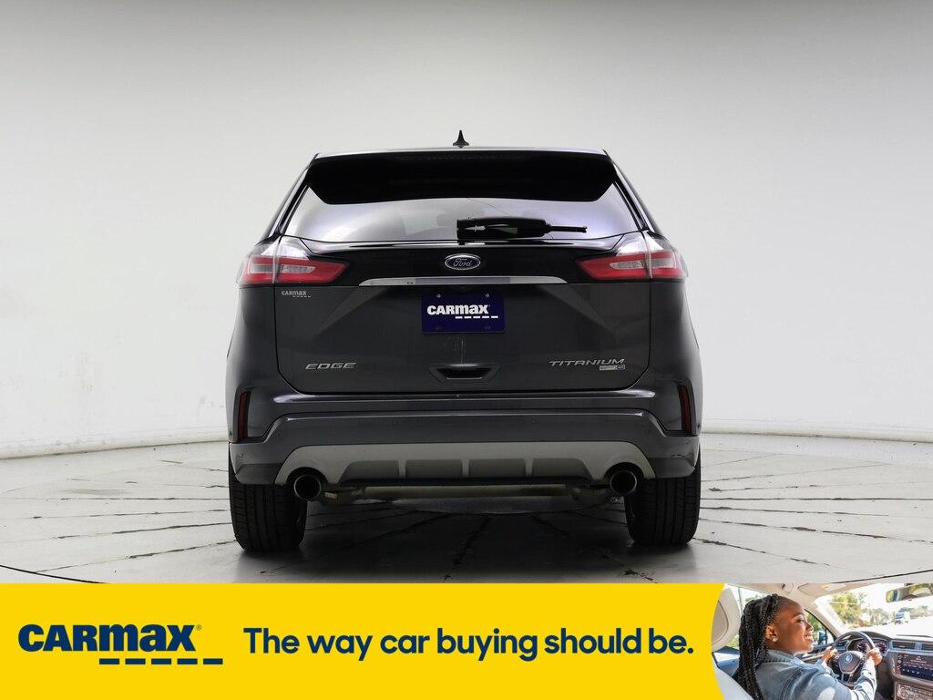 used 2020 Ford Edge car, priced at $24,998