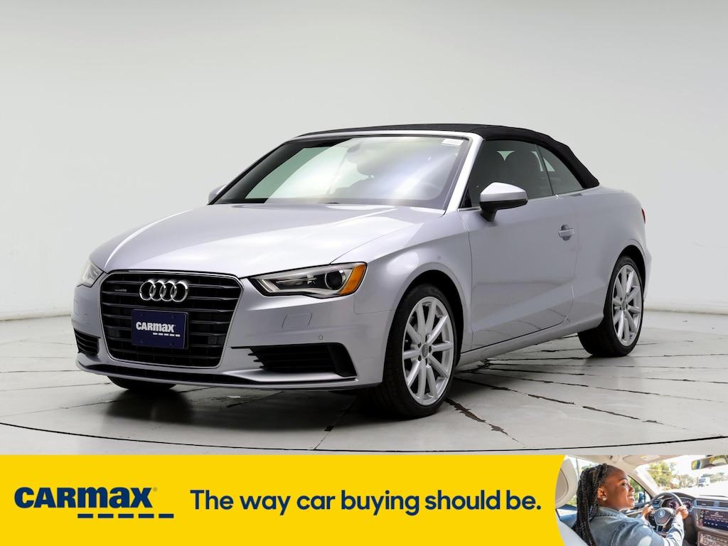 used 2015 Audi A3 car, priced at $16,998