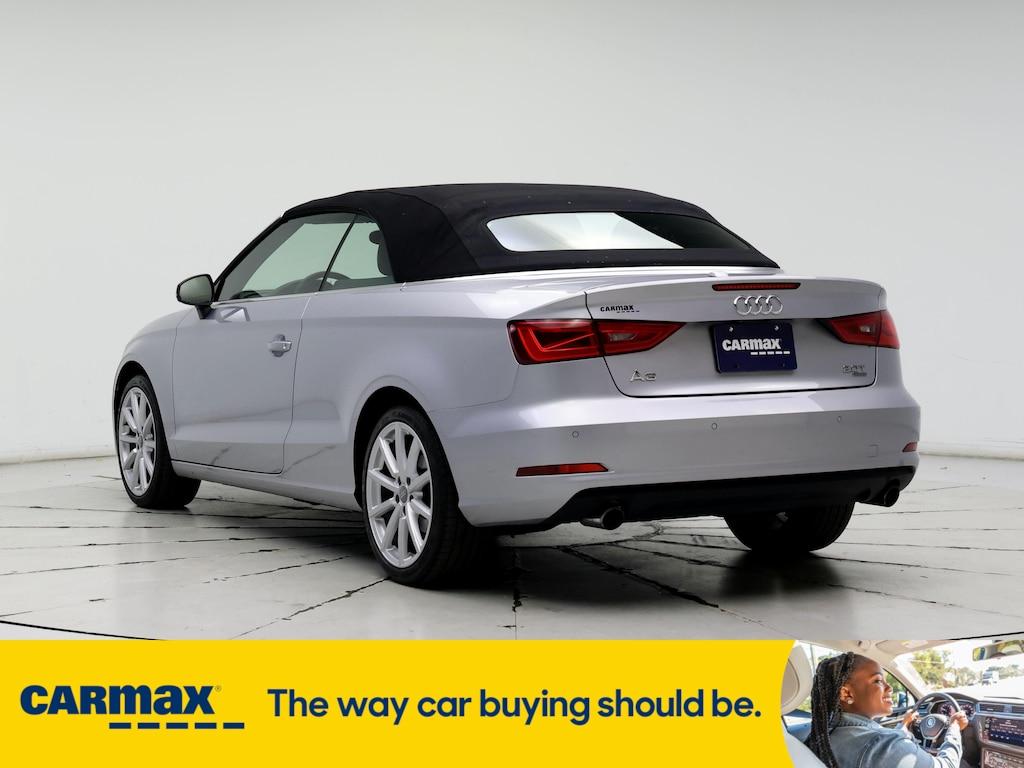 used 2015 Audi A3 car, priced at $16,998