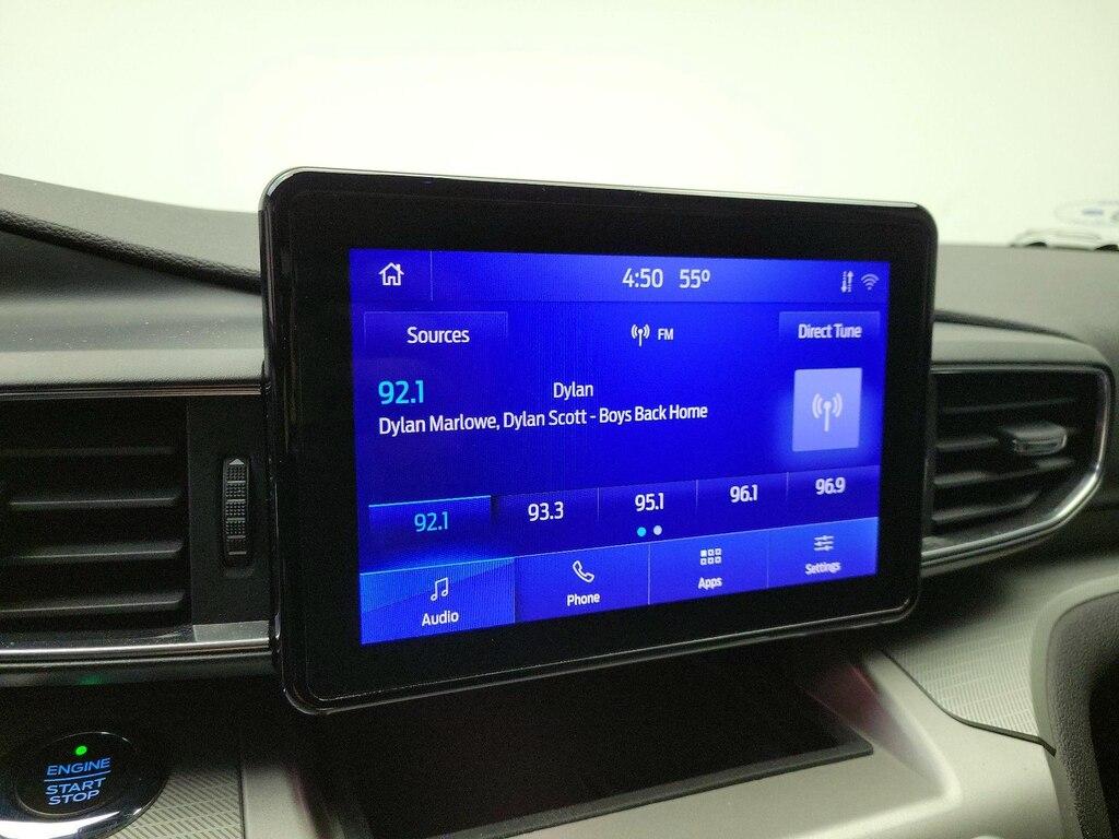 used 2021 Ford Explorer car, priced at $30,998