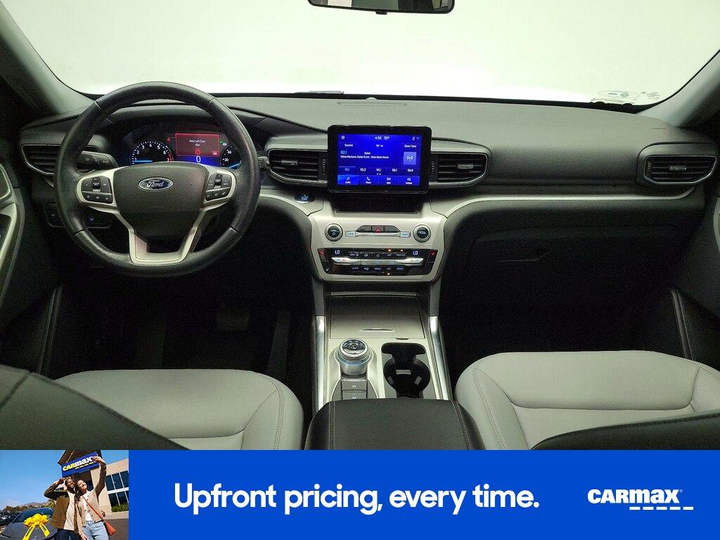 used 2021 Ford Explorer car, priced at $30,998