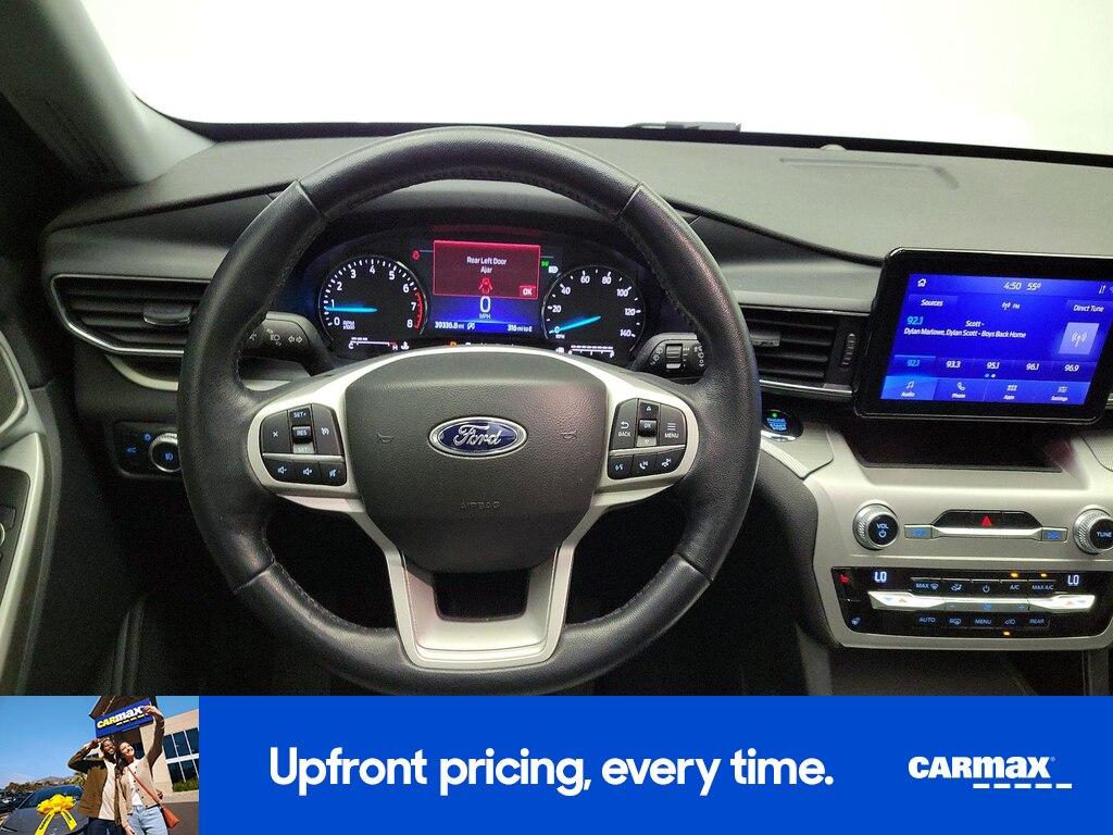used 2021 Ford Explorer car, priced at $30,998