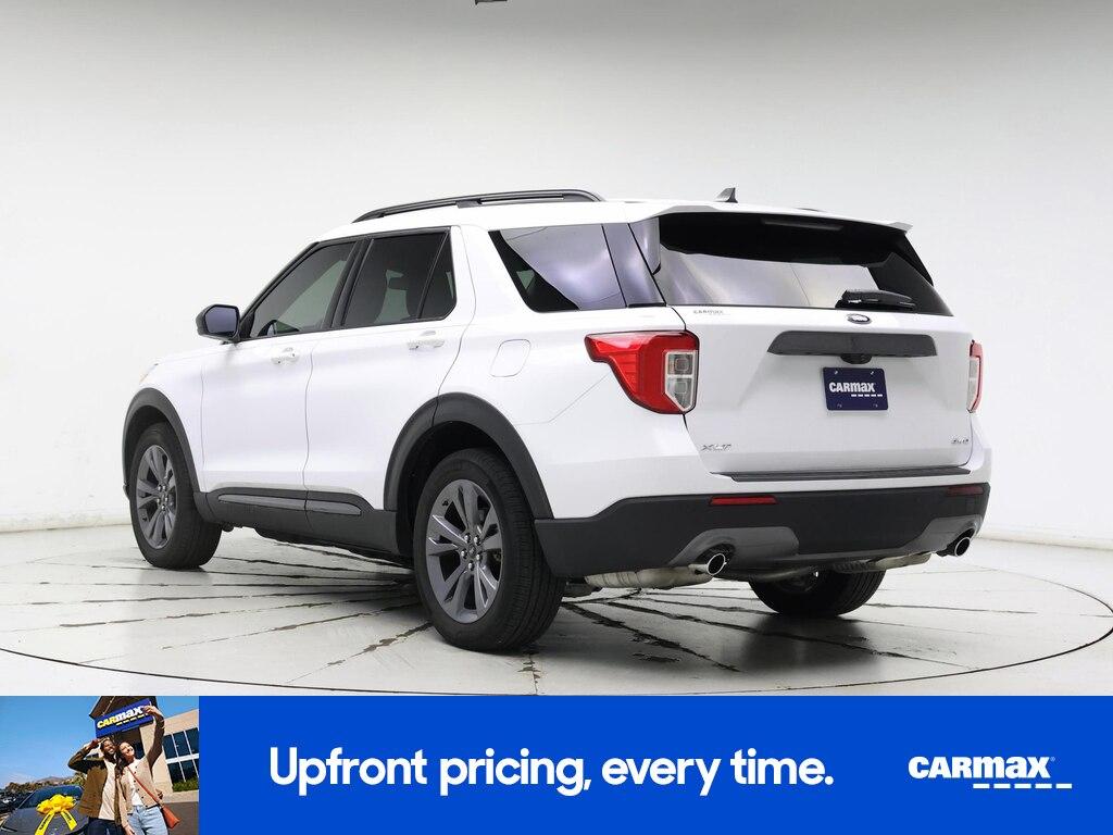 used 2021 Ford Explorer car, priced at $30,998