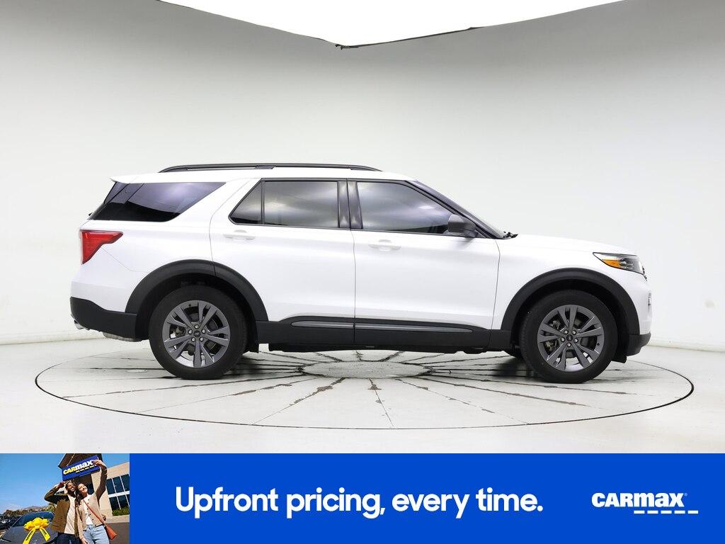 used 2021 Ford Explorer car, priced at $30,998