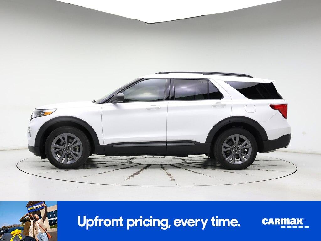 used 2021 Ford Explorer car, priced at $30,998