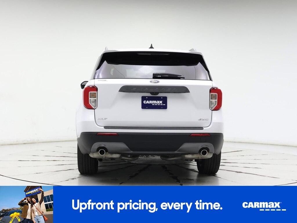 used 2021 Ford Explorer car, priced at $30,998