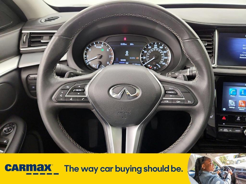used 2020 INFINITI QX50 car, priced at $25,998