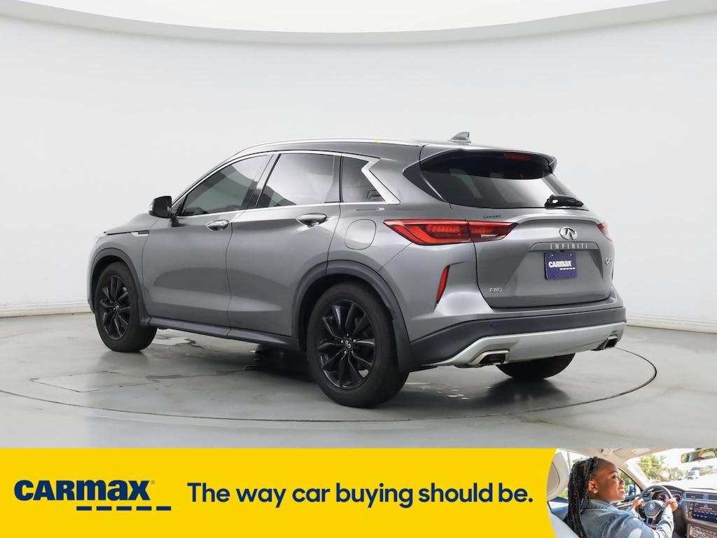 used 2020 INFINITI QX50 car, priced at $25,998