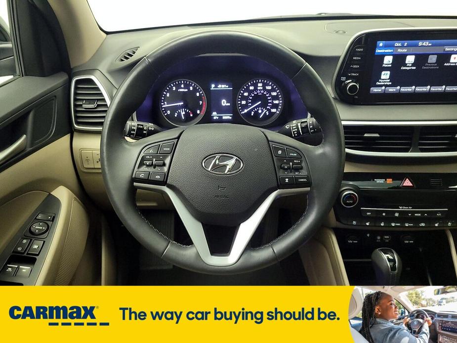 used 2021 Hyundai Tucson car, priced at $24,998