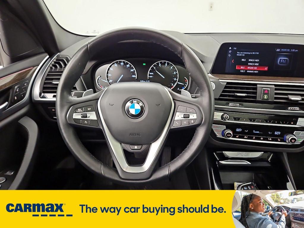 used 2020 BMW X3 car, priced at $29,998