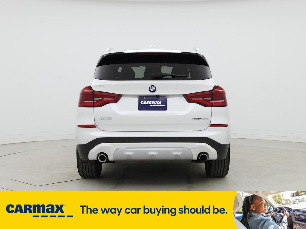 used 2020 BMW X3 car, priced at $29,998