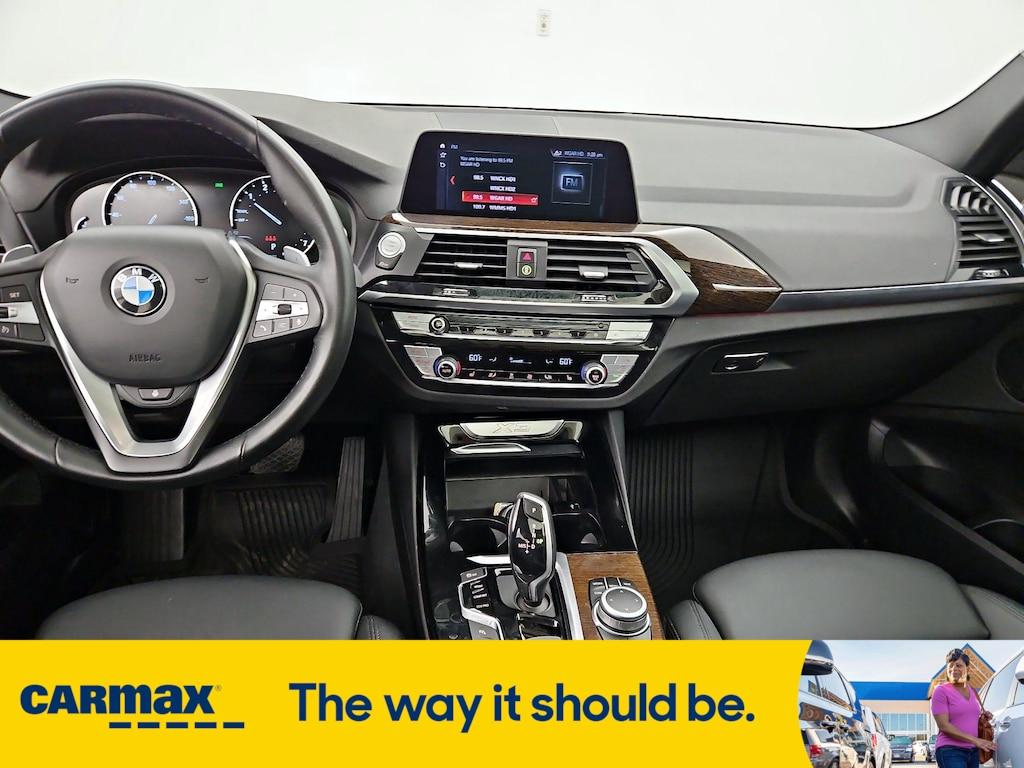 used 2020 BMW X3 car, priced at $29,998