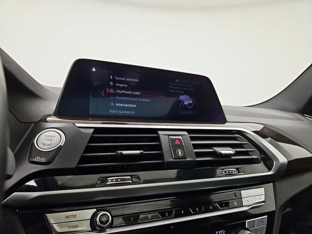 used 2020 BMW X3 car, priced at $29,998