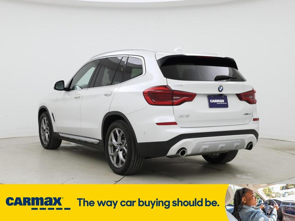 used 2020 BMW X3 car, priced at $29,998