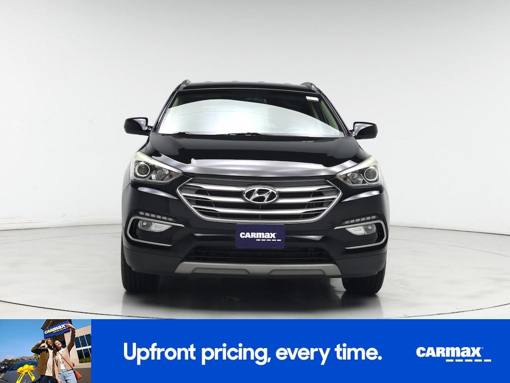 used 2017 Hyundai Santa Fe Sport car, priced at $15,998