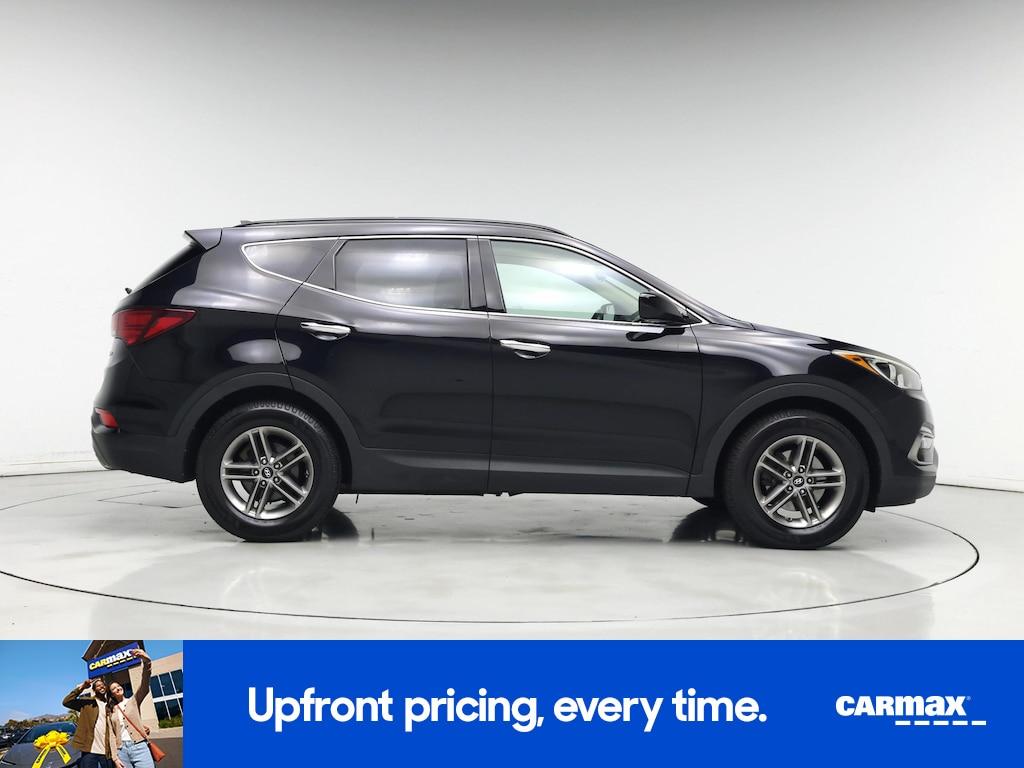 used 2017 Hyundai Santa Fe Sport car, priced at $15,998