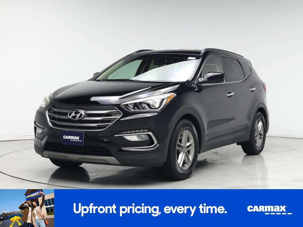 used 2017 Hyundai Santa Fe Sport car, priced at $15,998