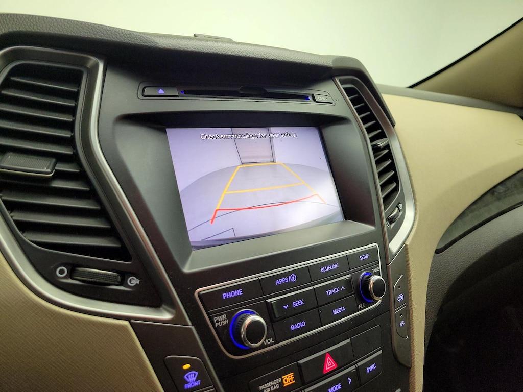 used 2017 Hyundai Santa Fe Sport car, priced at $15,998