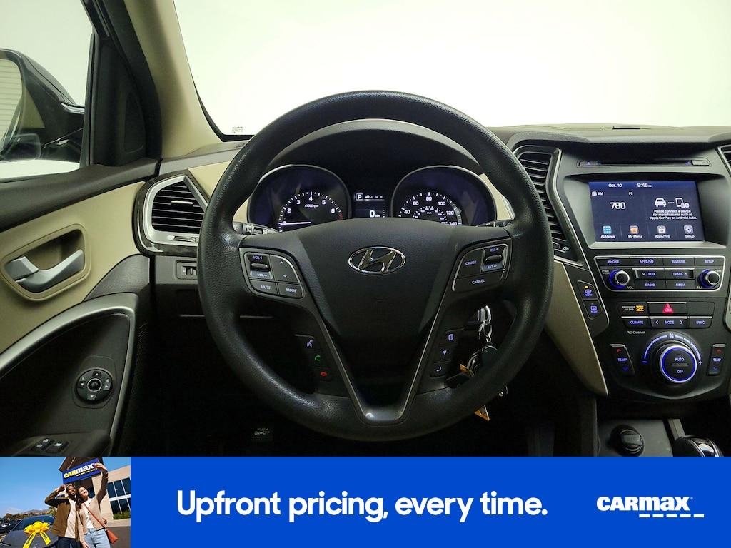 used 2017 Hyundai Santa Fe Sport car, priced at $15,998