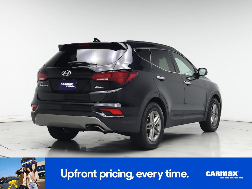 used 2017 Hyundai Santa Fe Sport car, priced at $15,998