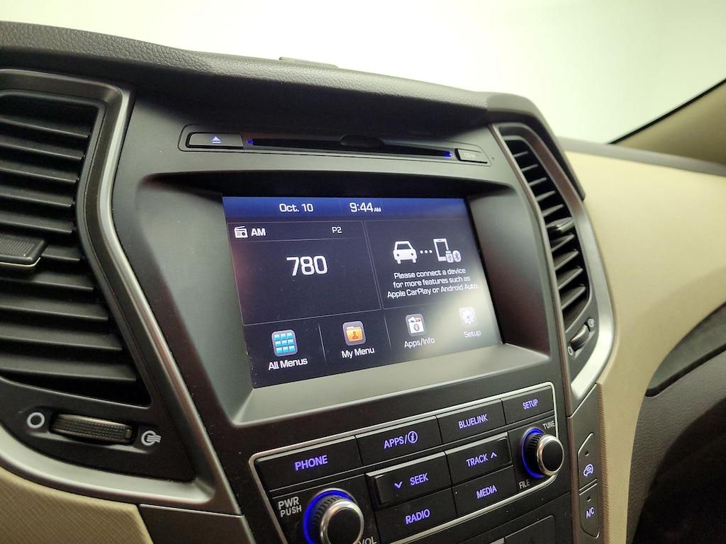 used 2017 Hyundai Santa Fe Sport car, priced at $15,998