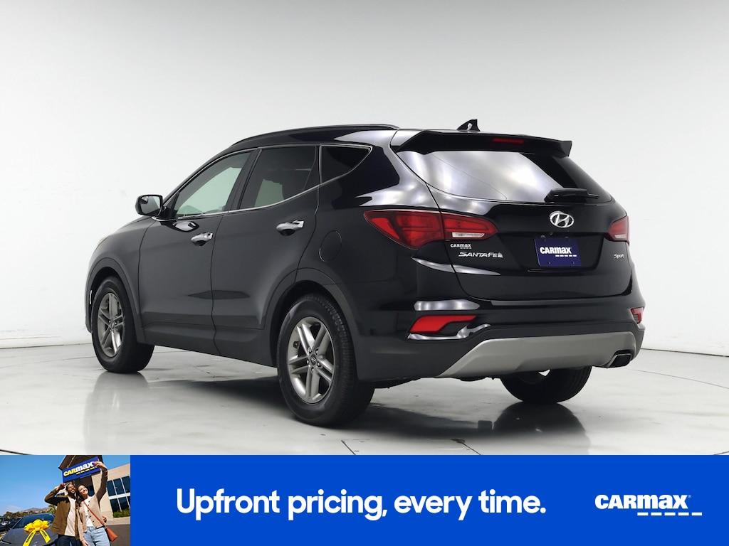used 2017 Hyundai Santa Fe Sport car, priced at $15,998
