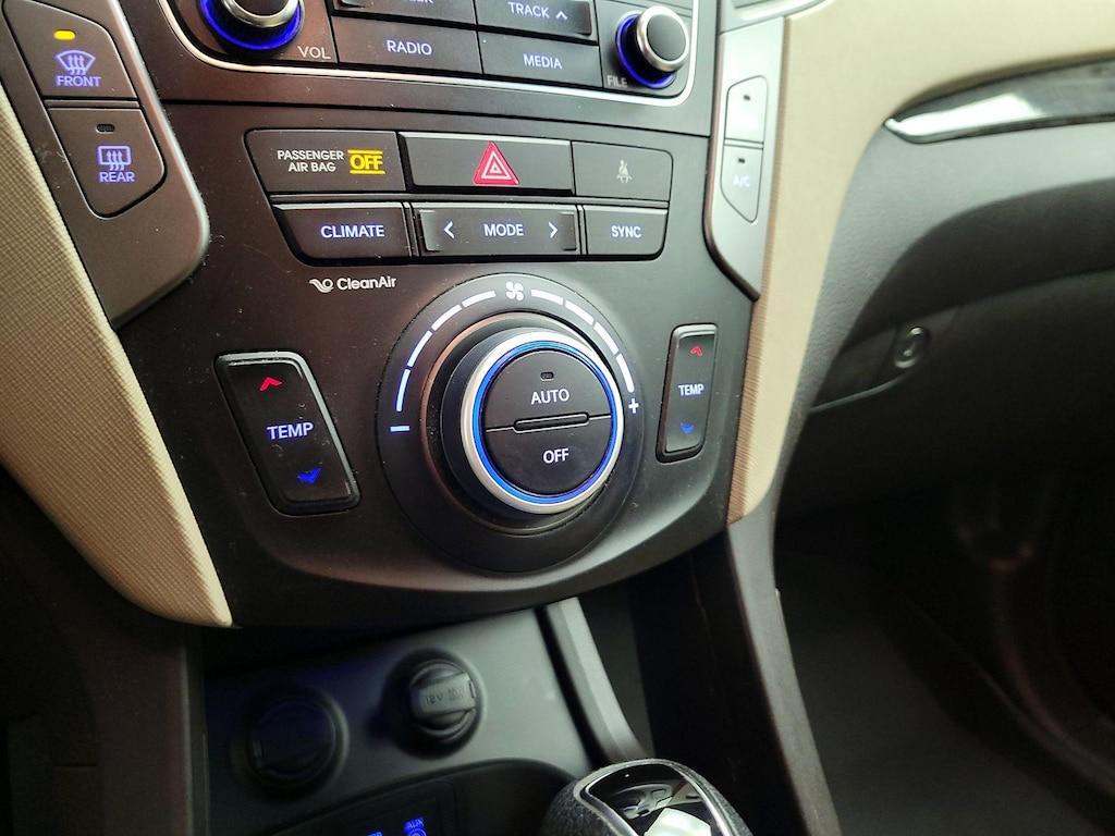 used 2017 Hyundai Santa Fe Sport car, priced at $15,998