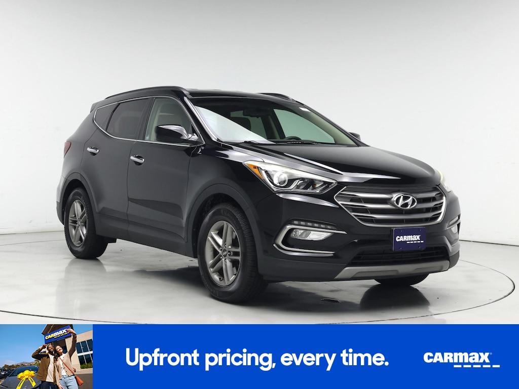 used 2017 Hyundai Santa Fe Sport car, priced at $15,998