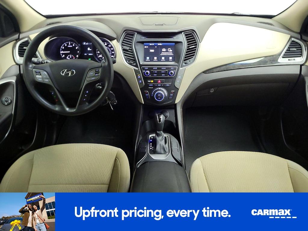 used 2017 Hyundai Santa Fe Sport car, priced at $15,998
