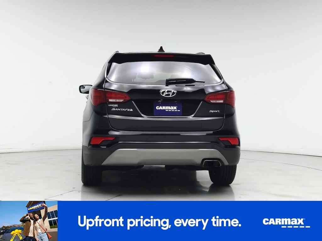 used 2017 Hyundai Santa Fe Sport car, priced at $15,998