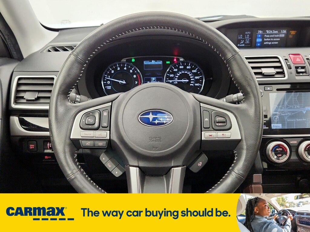 used 2017 Subaru Forester car, priced at $20,998