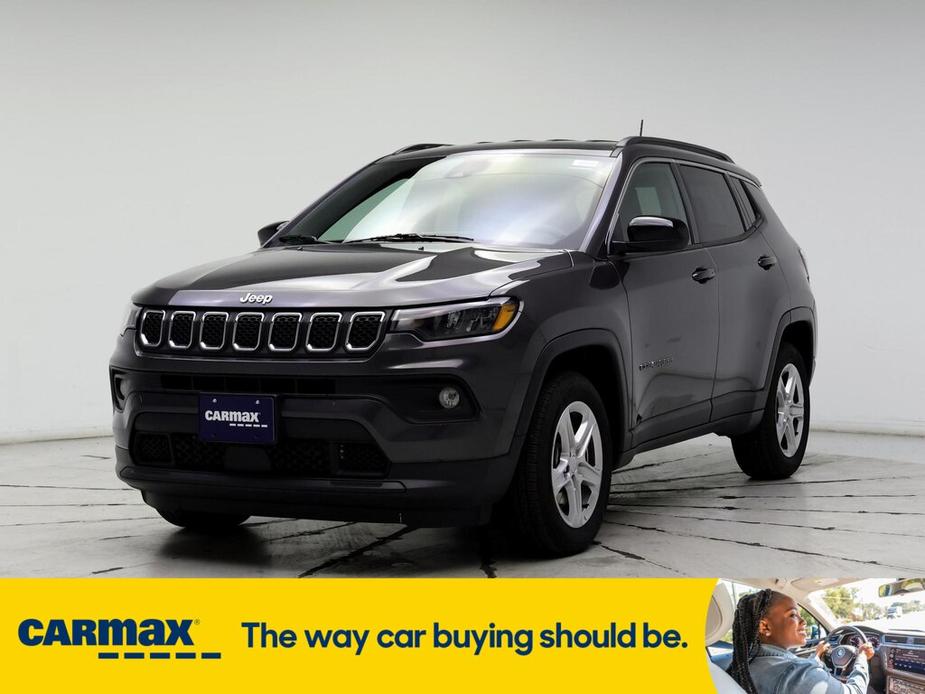 used 2023 Jeep Compass car, priced at $26,998