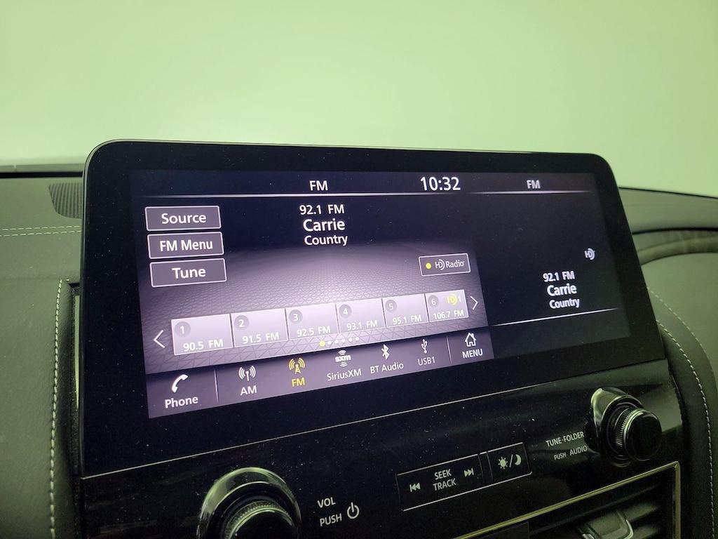 used 2021 Nissan Armada car, priced at $42,998
