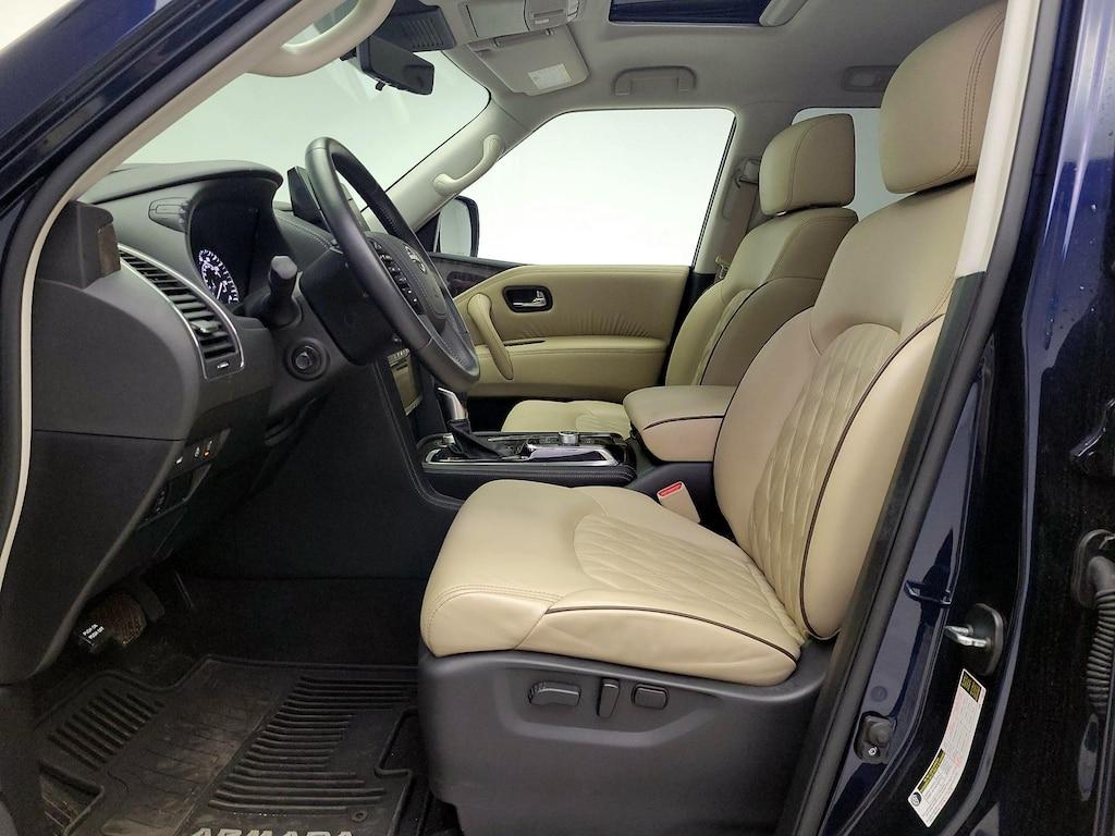 used 2021 Nissan Armada car, priced at $42,998
