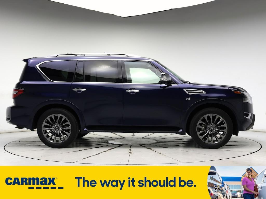 used 2021 Nissan Armada car, priced at $42,998