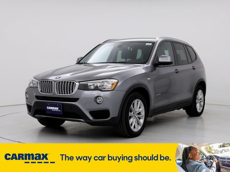 used 2016 BMW X3 car, priced at $18,998