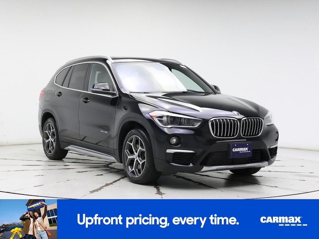 used 2018 BMW X1 car, priced at $22,998
