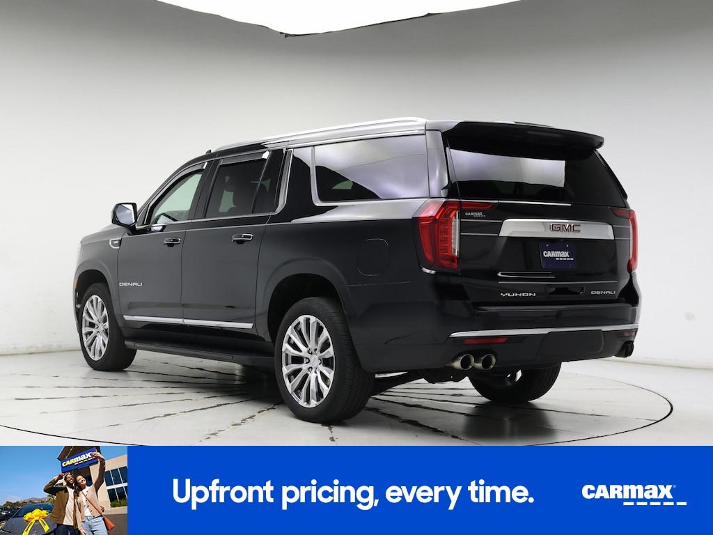 used 2023 GMC Yukon XL car, priced at $65,998