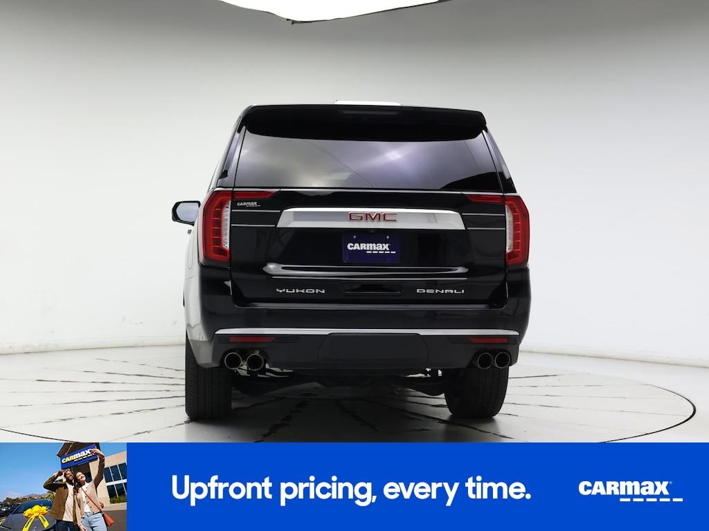 used 2023 GMC Yukon XL car, priced at $65,998