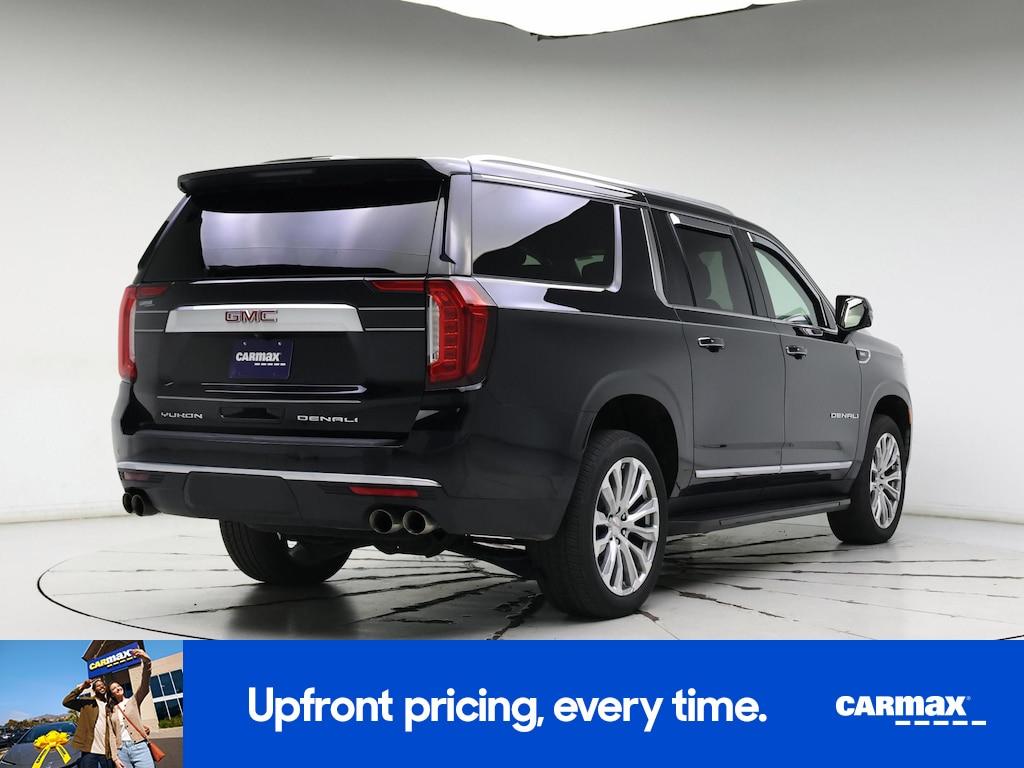 used 2023 GMC Yukon XL car, priced at $65,998